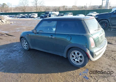 2004 Mini Cooper from USA, damaged, VIN WMWRC334X4TC52096